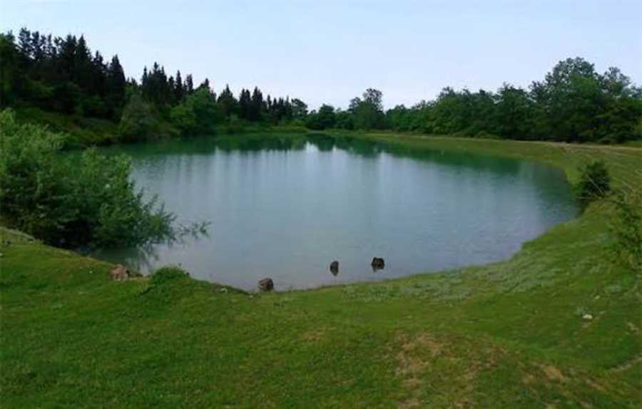 توقف لایروبی غیرمجاز آب‌بندان در فریدونکنار